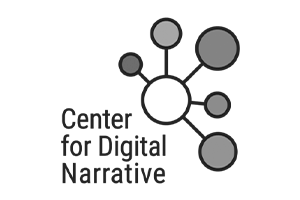 Center of Excellence for Digital Narrative logo